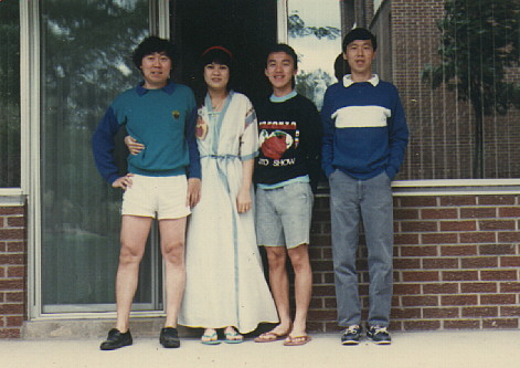 TM, TK TP and Deb at Scarborough condo